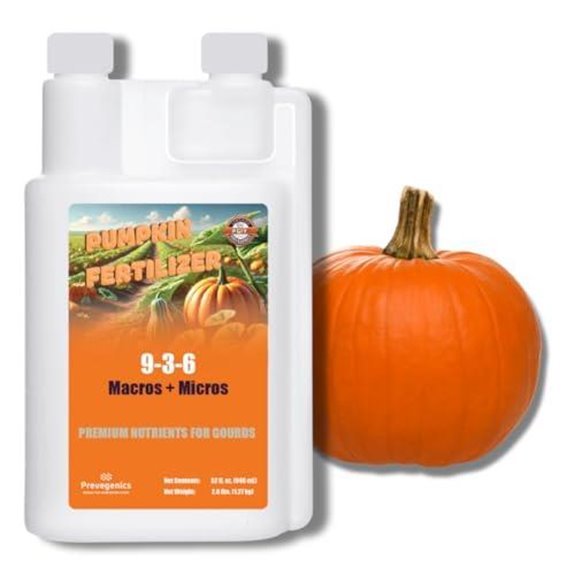 pumpkin fertilizer liquid 32oz