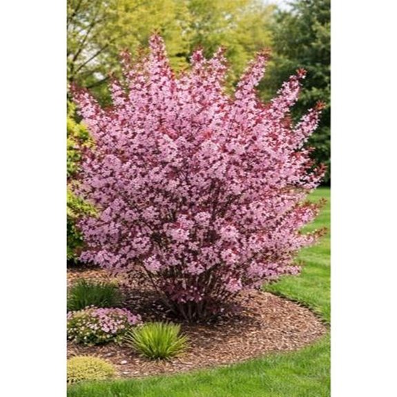 10 Best Early Spring Flowering Shrubs for 2027 3 purple leaf sand cherry trees live