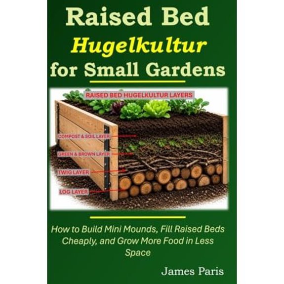 7 Best Soil for Raised Garden Beds in 2027 4 raised bed hugelkultur mounds