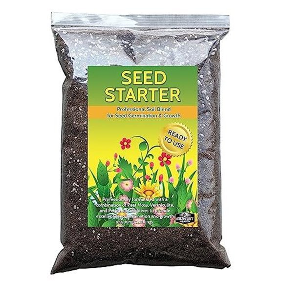 10 Best Potting Soil for Vegetables in 2027 10 seed starter soil mix 4 quarts