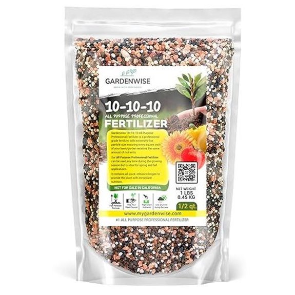 slow release 10 10 10 fertilizer granules