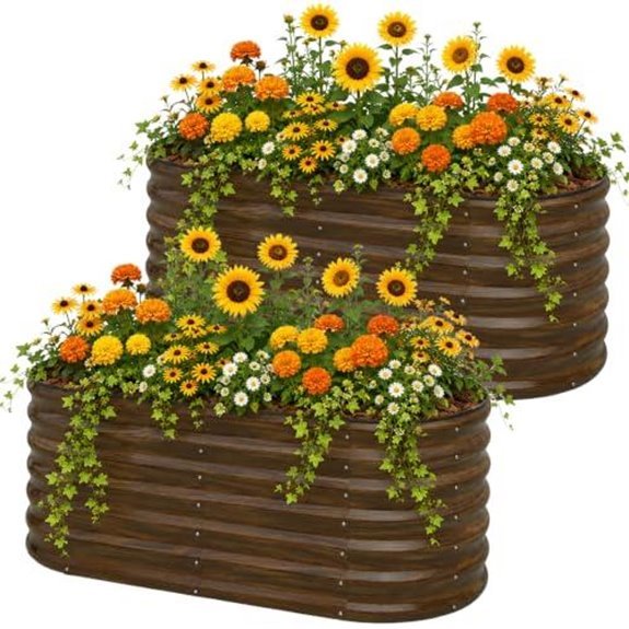 11 Best Raised Garden Beds for 2027 8 snugniture galvanized steel kit