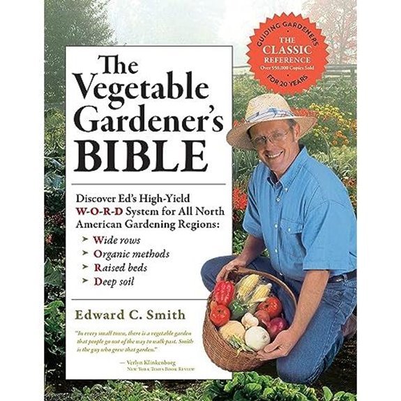7 Best Vegetable Gardening Books for 2027 4 the vegetable gardener four words