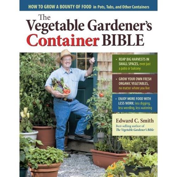 7 Best Vegetable Gardening Books for 2027 3 the vegetable gardener title lettering