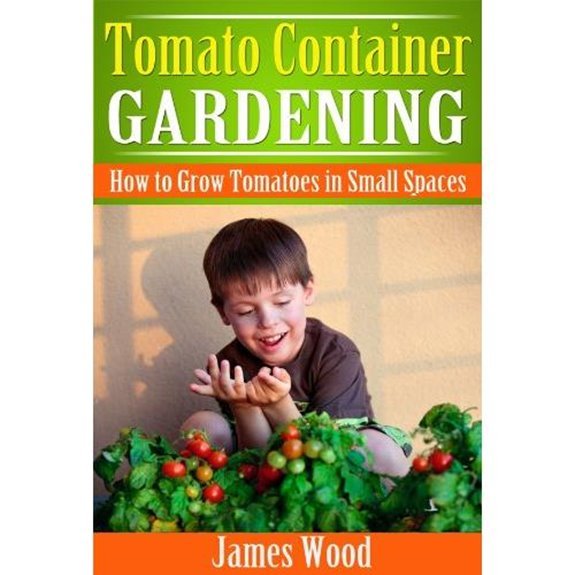 tomato growing in small spaces