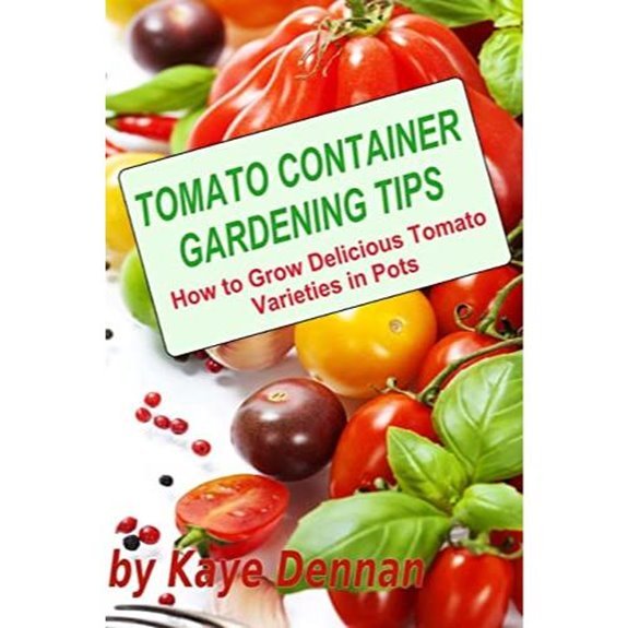tomato varieties in pots