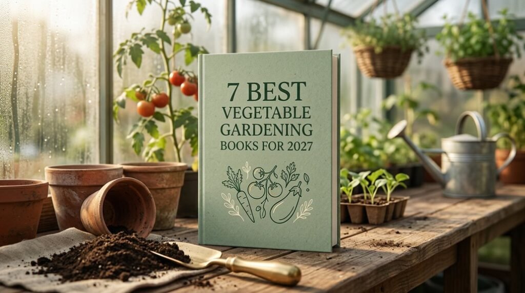 top vegetable gardening books 2027