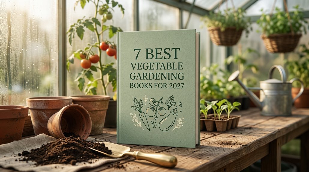top vegetable gardening books 2027