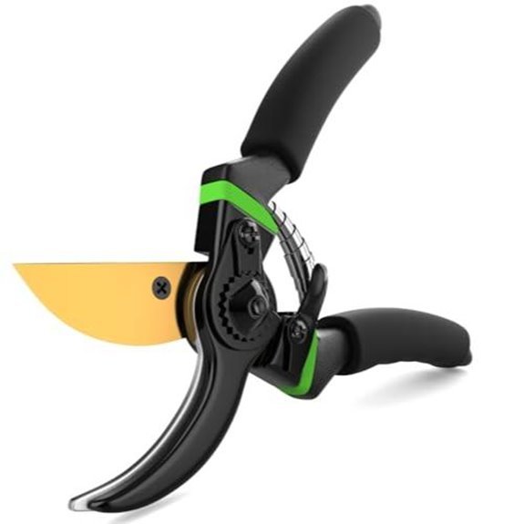 ultra sharp japanese pruning shears