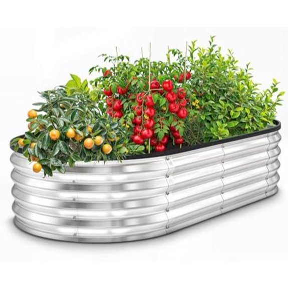 11 Best Raised Garden Beds for 2027 4 utopia galvanized raised bed