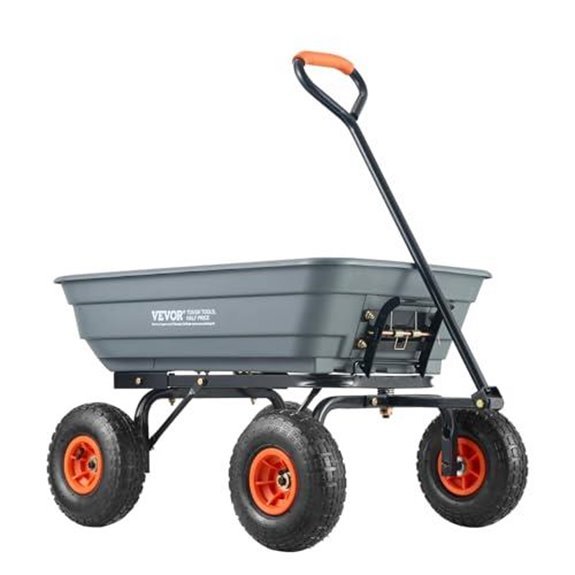15 Best Wheelbarrows for 2027 (Haul Like a Pro) 5 vevor 4 cu ft dump cart