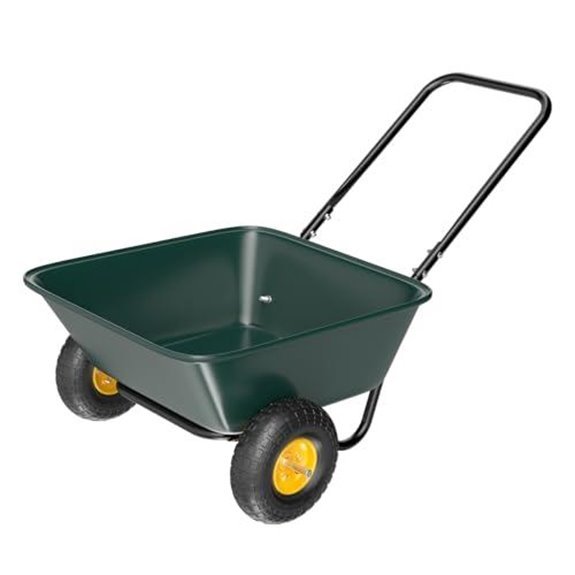 15 Best Wheelbarrows for 2027 (Haul Like a Pro) 10 vingli 2 wheel wheelbarrow capacity