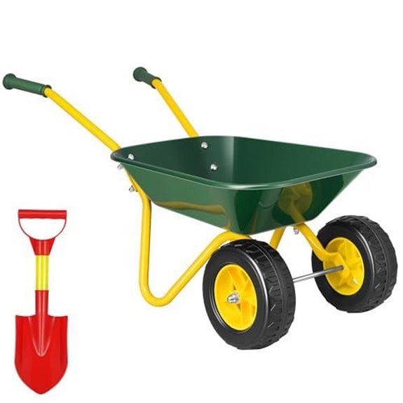 15 Best Wheelbarrows for 2027 (Haul Like a Pro) 14 vivohome kids wheelbarrow cart