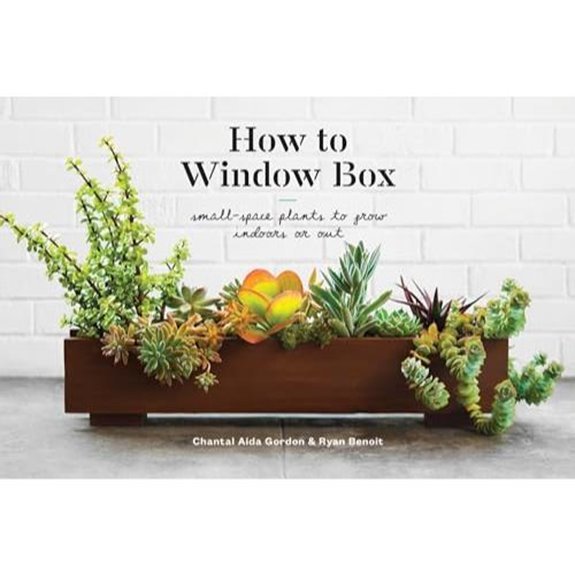 window box gardening for compact spaces