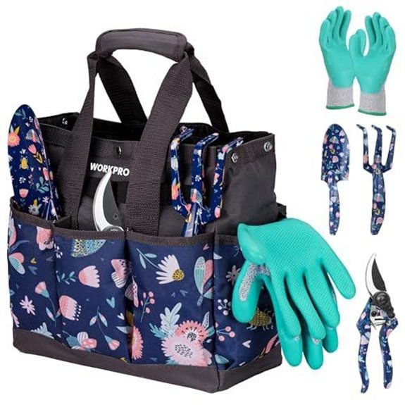 12 Best Gardening Tools You Didn't Know You Needed in 2027 11 workpro 5 piece aluminum set