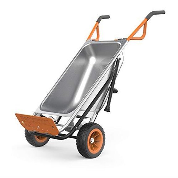 15 Best Wheelbarrows for 2027 (Haul Like a Pro) 8 worx 8 in 1 aerocart cart